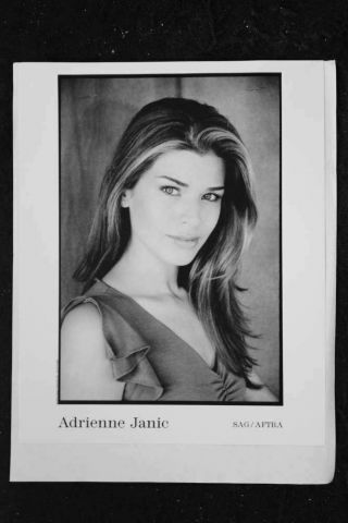 Adrienne Janic - 8x10 Headshot Photo W/ Resume - Undressed: The Casting Couch