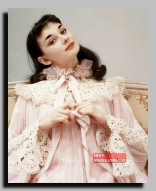 Hv - 1087 Audrey Hepburn Legendary Actress Great Rare Sexy Pin Up 8x10 Photo