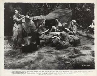 So Proudly We Hail (1943) 8x10 Black & White Movie Photo 137