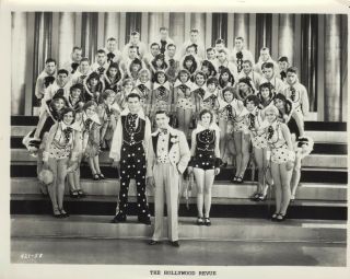 The Hollywood Revue Of 1929 (1929) 8x10 Black & White Movie Photo 58