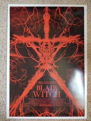 Blair Witch (2016) 27x40 Ds One Sheet 1sh Movie Poster Halloween