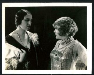 Vintage Gloria Swanson " The Coast Of Folly " Two 1920 