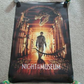 Night At The Museum Ds Theater Movie Poster 2006 Ben Stiller Robin Williams
