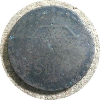 Elf Mexico T C Sud Oaxaca 8 Reales 1813 War Of Independence Morelos