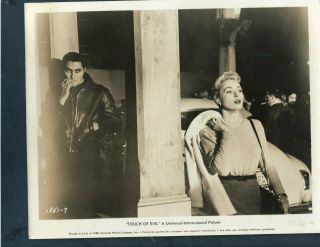 Charlton Heston And Janet Leigh Portrait In Touch Of Evil 1958 Orig Photo 270