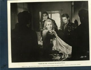Janet Leigh Stunning Portrait In Touch Of Evil 1958 Orig Vintage Photo 270