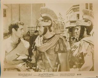 Steve Reeves In The Last Days Of Pompeii 1960 Film Still Photo Vv