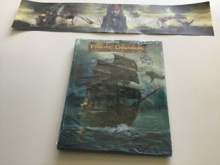 Pirates Of The Caribbean 2011 Movie Poster,  & Black Pearl Pop Up Ship 2