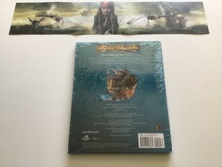 Pirates Of The Caribbean 2011 Movie Poster,  & Black Pearl Pop Up Ship 3