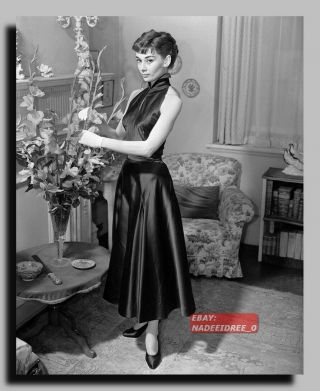 Hv - 1008 Audrey Hepburn Legendary Actress Great Rare Sexy Pin Up 8x10 Photo
