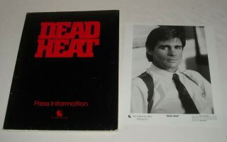 1988 Dead Heat Movie Press Kit 10 Photos Treat Williams Joe Piscopo Comedy