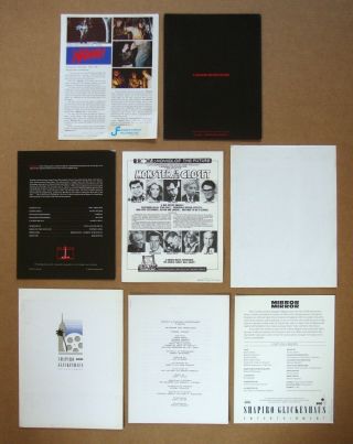 MADMAN Maniac MIRROR Stephen King MISERY Monster in Closet MORTUARY Press Sheets 2