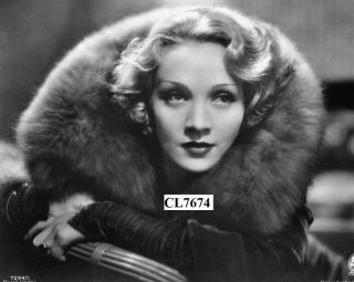 Marlene Dietrich In The Movie 