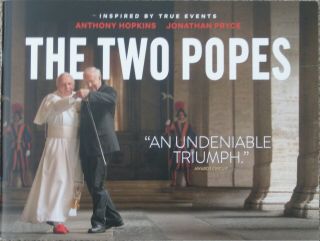 The Two Popes 2019 Official Promo Fyc For Consideration 28 - Page Booklet Netflix