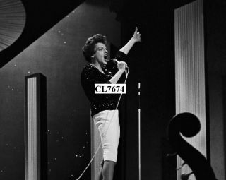 Judy Garland Performing On Tv Show Photo