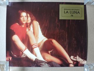 Veronica Lazar With Matthew Berry Leggy French Lobby Card 1979 Luna - Bertolucci