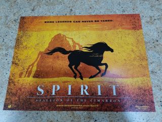 Spirit Stallion Of The Cimarron Movie Poster - Animation - 12 X 16 Inches