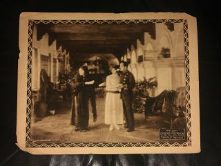 Hutch Of The Usa Org 1924 Lobby Card Movie Poster Silent Charles Hutchison