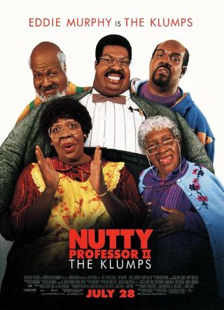 The Nutty Professor Ii: The Klumps (2000) Movie Poster - Rolled