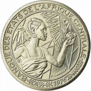 [ 474929] Coin,  Central African States,  500 Francs,  1976,  Paris,  Essai,  Ms (63)