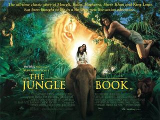 The Jungle Book Movie Poster - Jason Scott Lee - 12 X 16 Inches