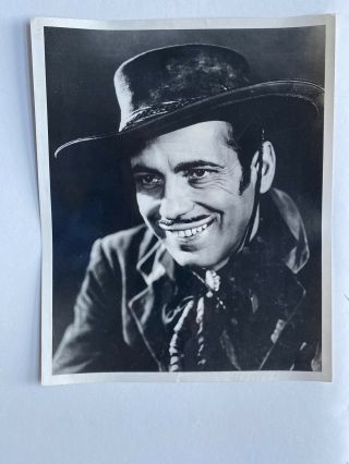 Movie Still Photo Bogart As Cowboy 10 By 8