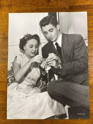 1948 Jane Powell A Date With Judy Candid Movie Still Photo A246