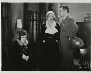 Marion Davies,  Marie Prevost 1931 Scene Still.  It 