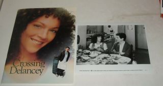 1988 Crossing Delancey Promo Movie Press Kit 14 Photos Amy Irving Peter Riegert