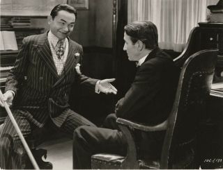 Edward G.  Robinson As An Asian Orig 1930 Scene Still East Is West