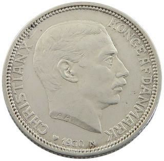 Denmark 2 Kroner 1930 Pb 111