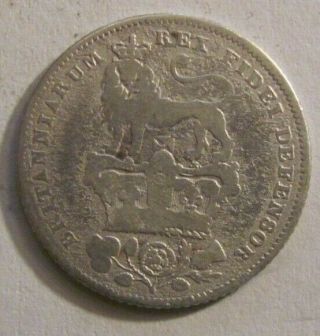 Great Britain 6 Pence 1826 King George Iv Silver