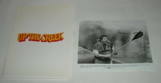 1984 Up The Creek Promo Movie Press Kit 8 Photos Tim Matheson Stephen Furst