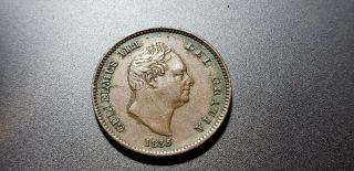 1835 Great Britain 1/3 Farthing Nicer Coin
