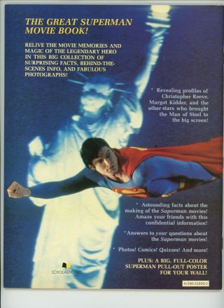 The Great SUPERMAN Movie Book.  1981 DC Comics Christopher Reeves Collectors 2