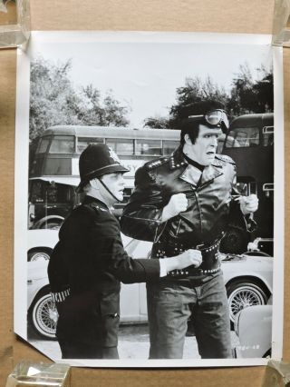 Fred Gwynne In Leather Photo 1966 Munster,  Go Home