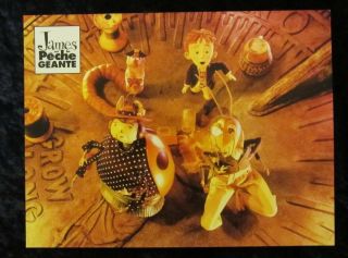 James And The Giant Peach Lobby Card 5 - Roald Dahl (1996) Disney