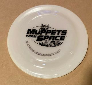 Muppets From Space 1999 Orig Studio Promotional 7 " Frisbee