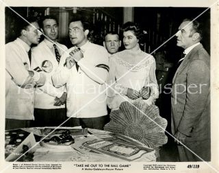 Vintage - Gene Kelly - Frank Sinatra - Esther Williams - Vintage Mgm Photo 1949