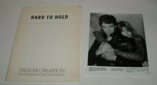 1984 Hard To Hold Movie Promo Press Kit 11 Photos Rick Springfield Patti Hansen
