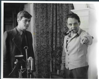 Anthony Hopkins & Simon Ward In All Creatures Great And Small 1975 Orig Photo 4