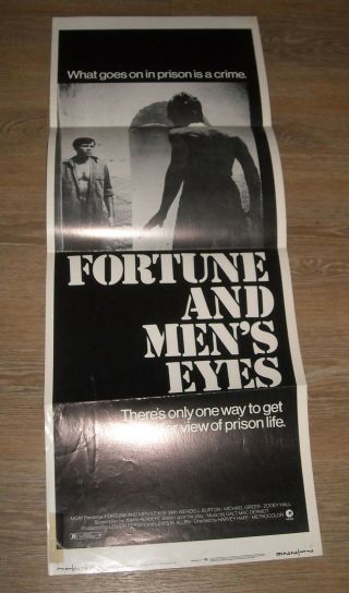 1971 Fortune And Men 