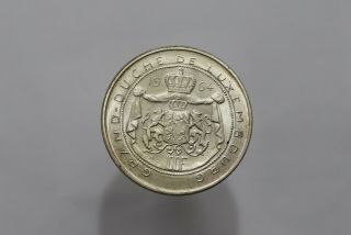 Luxembourg 100 Francs 1964 - Silver - Grand Duke Jean B25 K5651