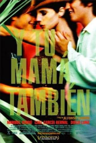 Y Tu Mama Tambien (2002) Dvd/video Poster - Single - Sided - Rolled