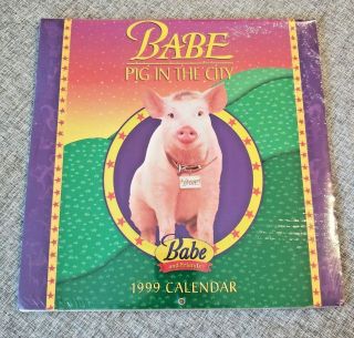 Babe Pig In The City 1999 Calendar