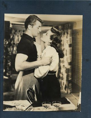 Robert Mitchum And Jane Russell In His Kind Of Woman 1951 Orig Vintage Photo 42
