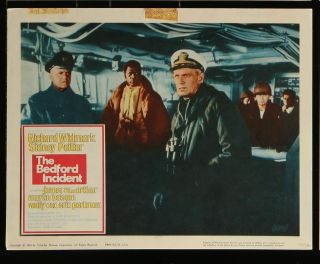 The Bedford Incident Richard Widmark Orig 1965 Movie Lobby Card 11 X 14 Photo