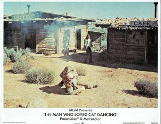 Burt Reynolds,  The Man Who Loved Cat Dancing (1973) Lobby Card 3
