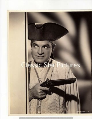 H374 Bob Hope Close Up The Princess And The Pirate 1944 8x10 Vintage Photograph