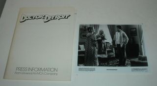 1983 Doctor Detroit Movie Press Kit 13 Photos Dan Akyroyd Donna Dixon Comedy